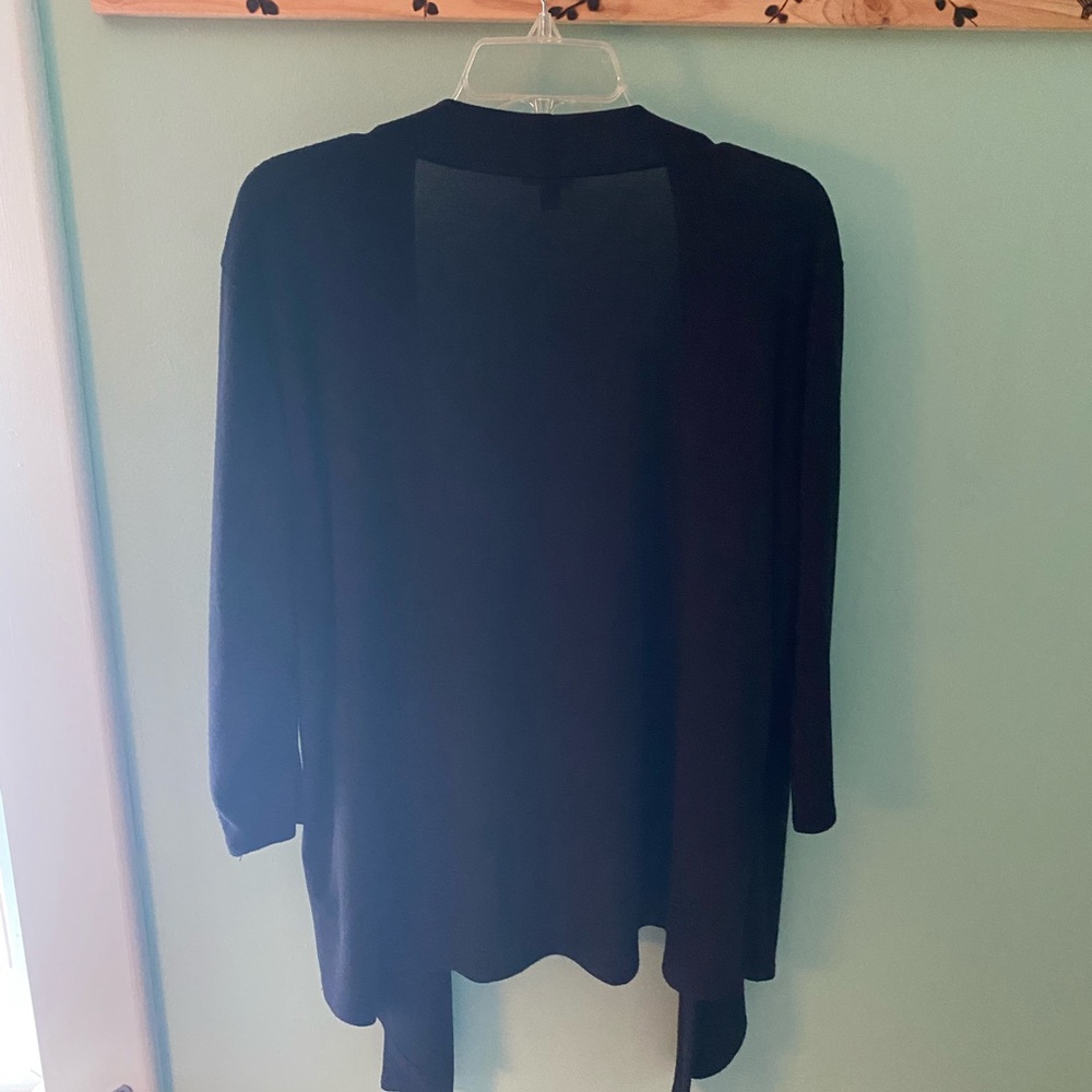 Torrid Black Cardigan